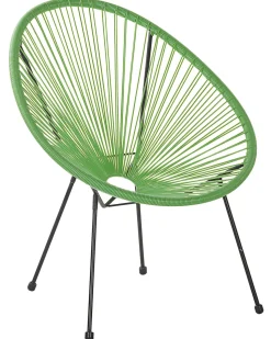 Rattanstuhl Kunststoff Grun O 70 Cm Acapulco Ii
