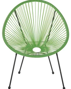 Rattanstuhl Kunststoff Grun O 70 Cm Acapulco Ii