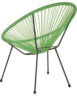 Rattanstuhl Kunststoff Grun O 70 Cm Acapulco Ii