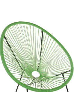 Rattanstuhl Kunststoff Grun O 70 Cm Acapulco Ii