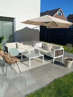 Rattanstuhl Kunststoff Naturlich O 70 Cm Acapulco Ii