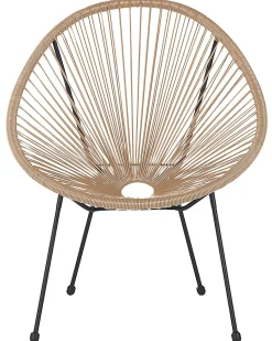 Rattanstuhl Kunststoff Naturlich O 70 Cm Acapulco Ii