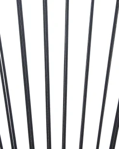 Rattanstuhl Kunststoff Schwarz 2Er Set O 70 Cm Acapulco Ii