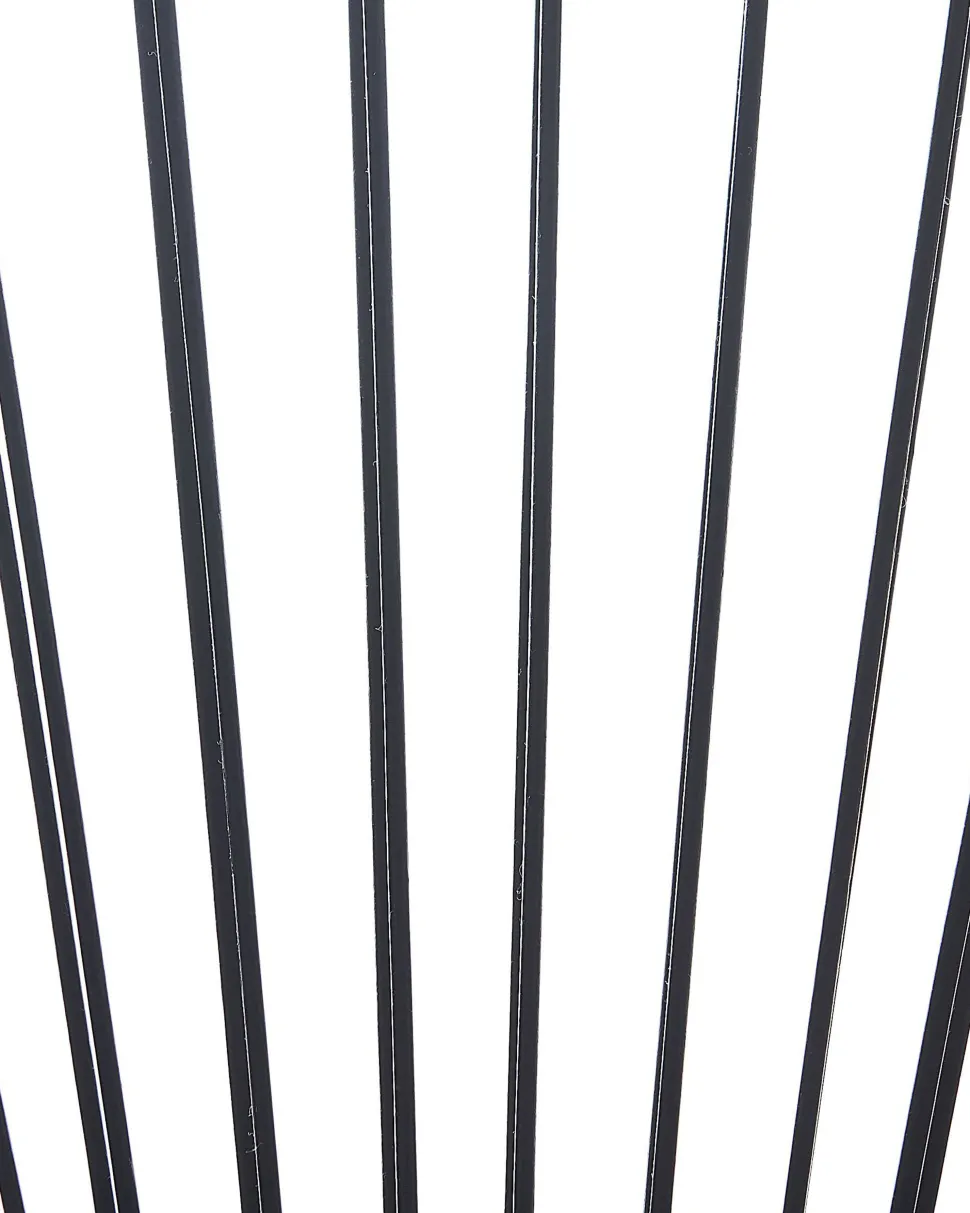 Rattanstuhl Kunststoff Schwarz 2Er Set O 70 Cm Acapulco Ii