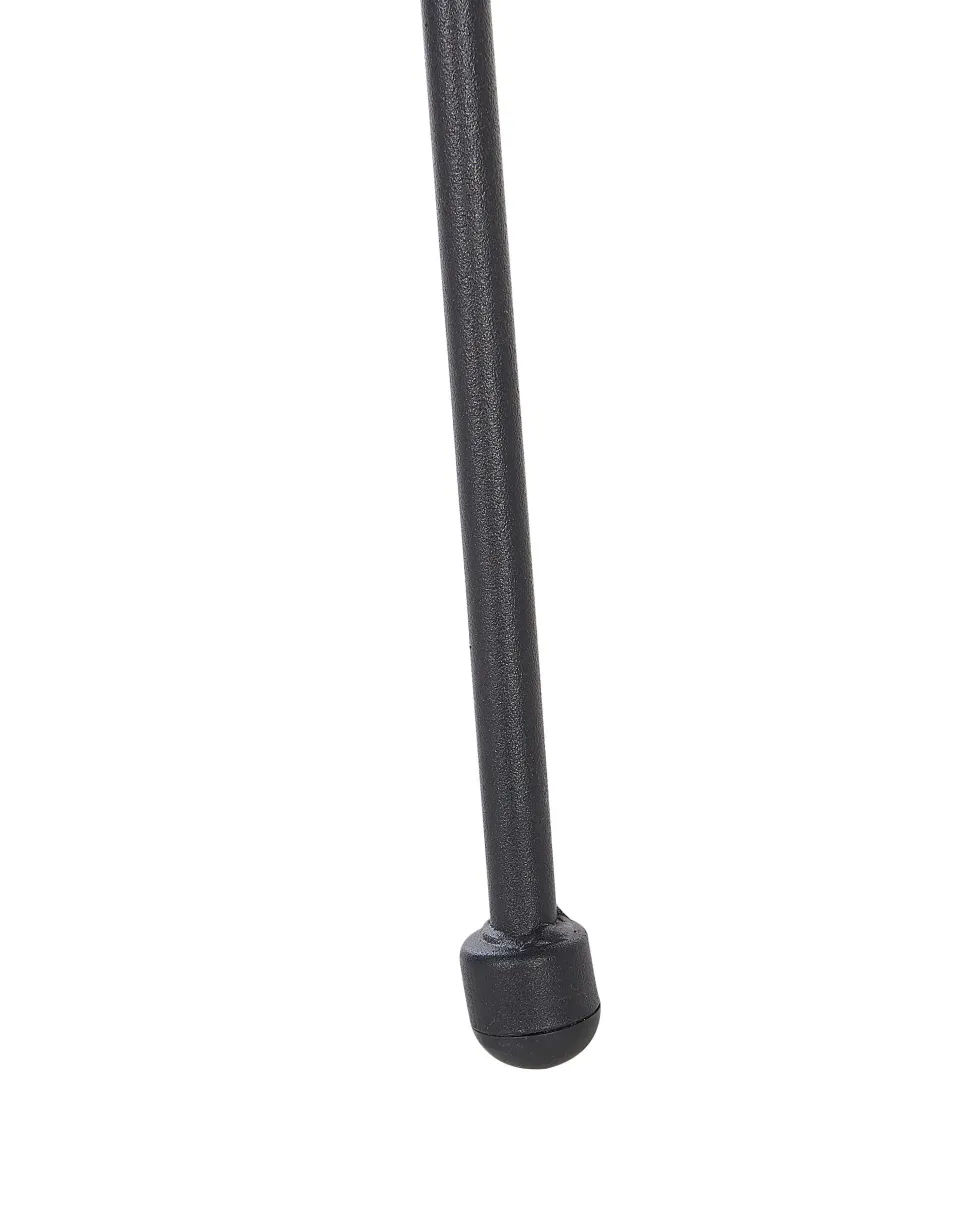 Rattanstuhl Kunststoff Schwarz 2Er Set O 70 Cm Acapulco Ii