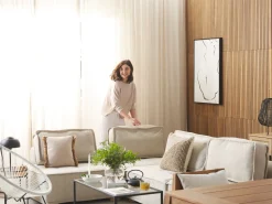 Rattanstuhl Kunststoff Weis O 70 Cm Acapulco Ii