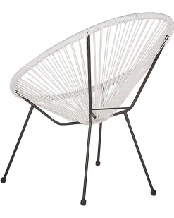 Rattanstuhl Kunststoff Weis O 70 Cm Acapulco Ii