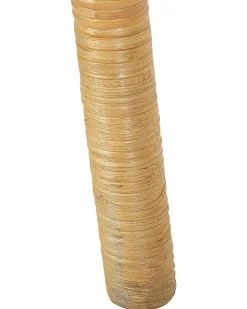Rattanstuhl Naturlich Auflage Beige Pfauform Florentine