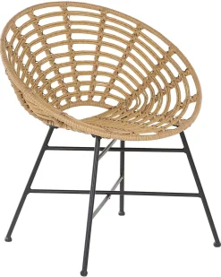 Rattanstuhl Naturlich O 71 Cm 2Er Set Acerra