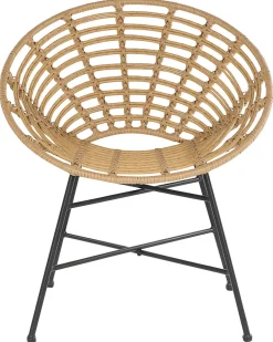 Rattanstuhl Naturlich O 71 Cm 2Er Set Acerra