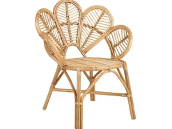 Rattanstuhl Naturlich Pfauform Florentine Ii
