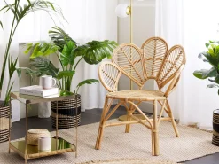 Rattanstuhl Naturlich Pfauform Florentine Ii