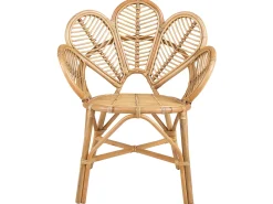 Rattanstuhl Naturlich Pfauform Florentine Ii
