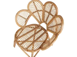 Rattanstuhl Naturlich Pfauform Florentine Ii