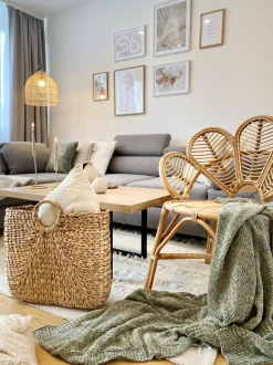 Rattanstuhl Naturlich Pfauform Florentine Ii