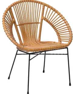 Rattanstuhl Naturlich Sarita