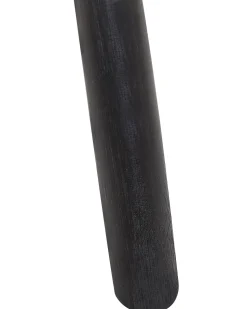 Rattanstuhl Schwarz Togo