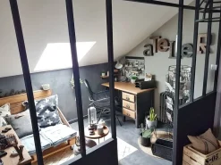 Rattanstuhl Schwarz Togo