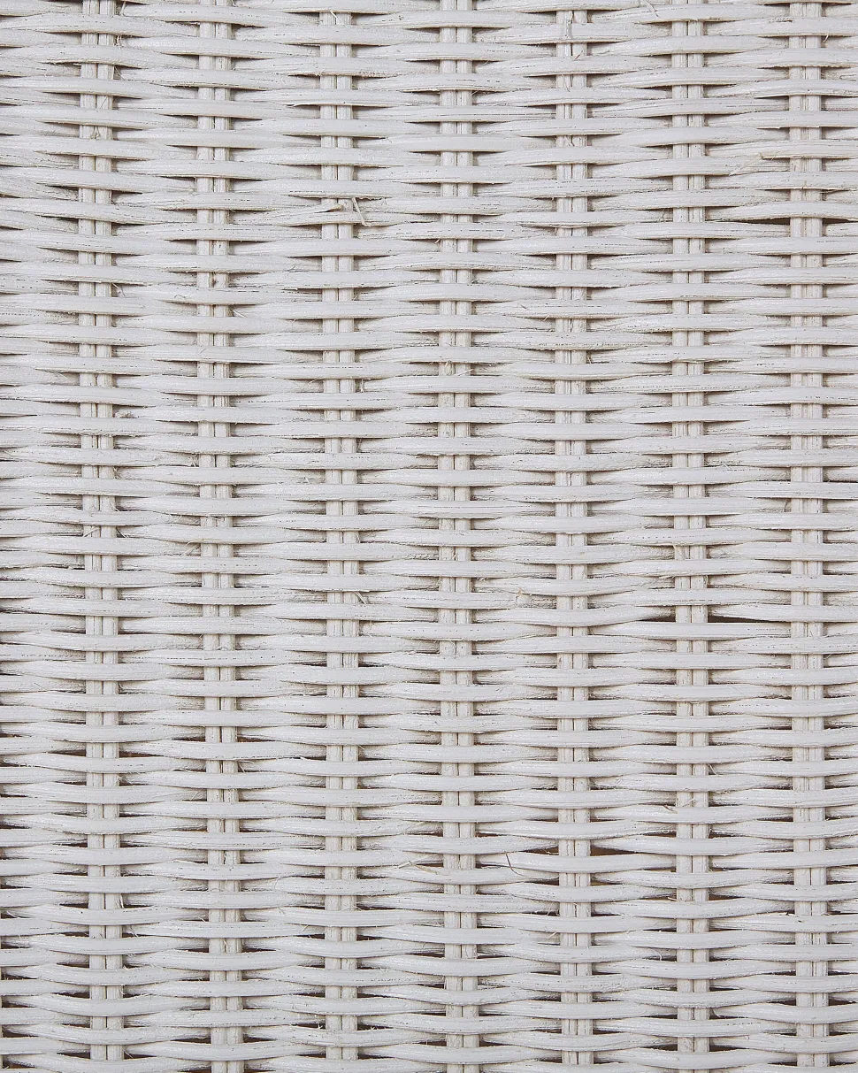 Rattanstuhl Weis 2Er Set Andes