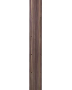 Regal Dunkler Holzfarbton / Weis 5 Facher Orilla