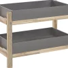 Regal Faserzement Grau 2 Facher Oliena