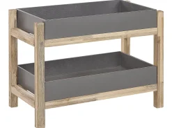 Regal Faserzement Grau 2 Facher Oliena
