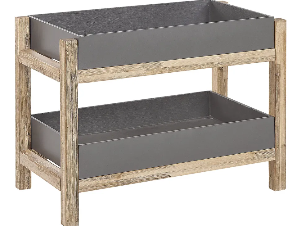 Regal Faserzement Grau 2 Facher Oliena