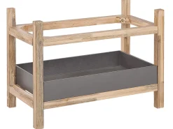 Regal Faserzement Grau 2 Facher Oliena
