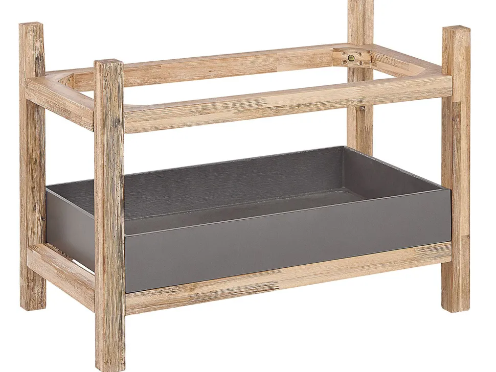 Regal Faserzement Grau 2 Facher Oliena