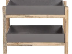 Regal Faserzement Grau 2 Facher Oliena