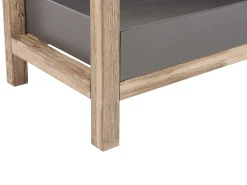 Regal Faserzement Grau 2 Facher Oliena