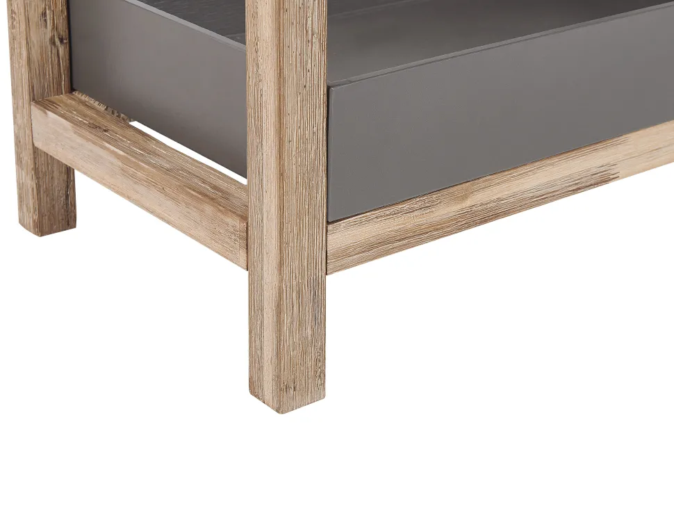Regal Faserzement Grau 2 Facher Oliena