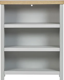 Regal Grau / Heller Holzfarbton 3 Facher Clio