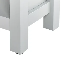 Regal Grau / Heller Holzfarbton 3 Facher Clio