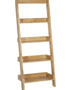Regal Heller Holzfarbton 5 Facher Mobile Trio
