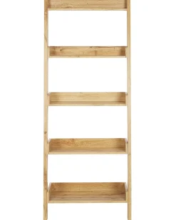 Regal Heller Holzfarbton 5 Facher Mobile Trio