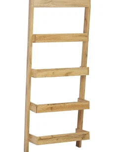Regal Heller Holzfarbton 5 Facher Mobile Trio