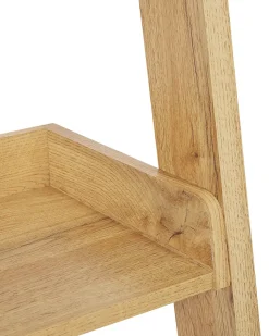 Regal Heller Holzfarbton 5 Facher Mobile Trio