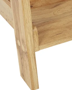 Regal Heller Holzfarbton 5 Facher Mobile Trio