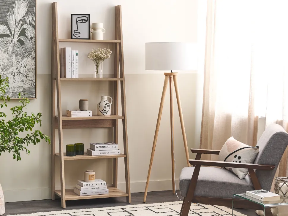 Regal Heller Holzfarbton 5 Facher Wilton