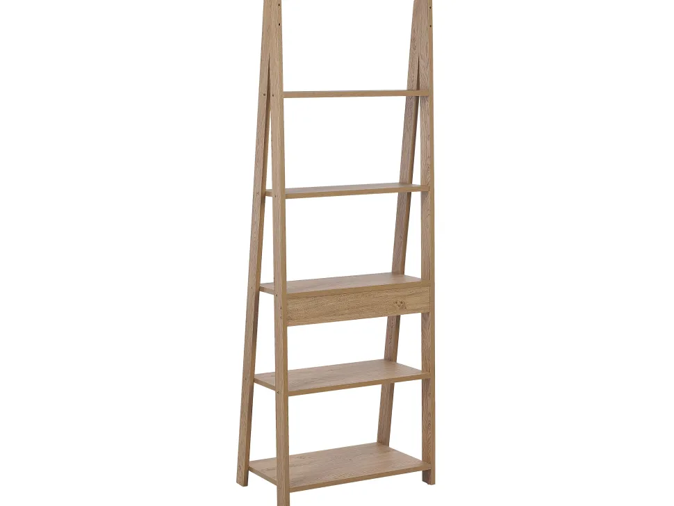 Regal Heller Holzfarbton 5 Facher Wilton
