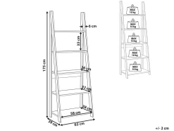 Regal Heller Holzfarbton 5 Facher Wilton