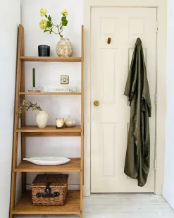 Regal Heller Holzfarbton 5 Facher Wilton