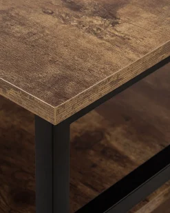 Regal Holzoptik Braun 3 Facher 1 Schublade Keene