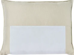 Reversible Fabric Corner Sofa Beige Elvenes