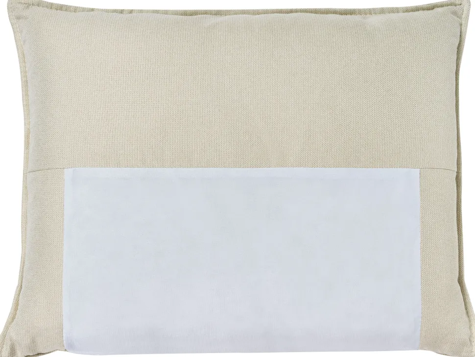 Reversible Fabric Corner Sofa Beige Elvenes