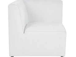Right Hand 5 Seater Modular Jumbo Cord Corner Sofa With Ottoman Off White Lemvig
