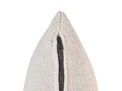 Right Hand Boucle Chaise Lounge Light Beige Chevannes