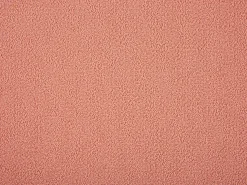 Right Hand Boucle Chaise Lounge Peach Pink Chevannes