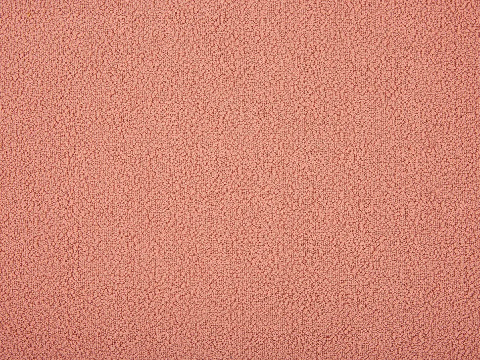 Right Hand Boucle Chaise Lounge Peach Pink Chevannes